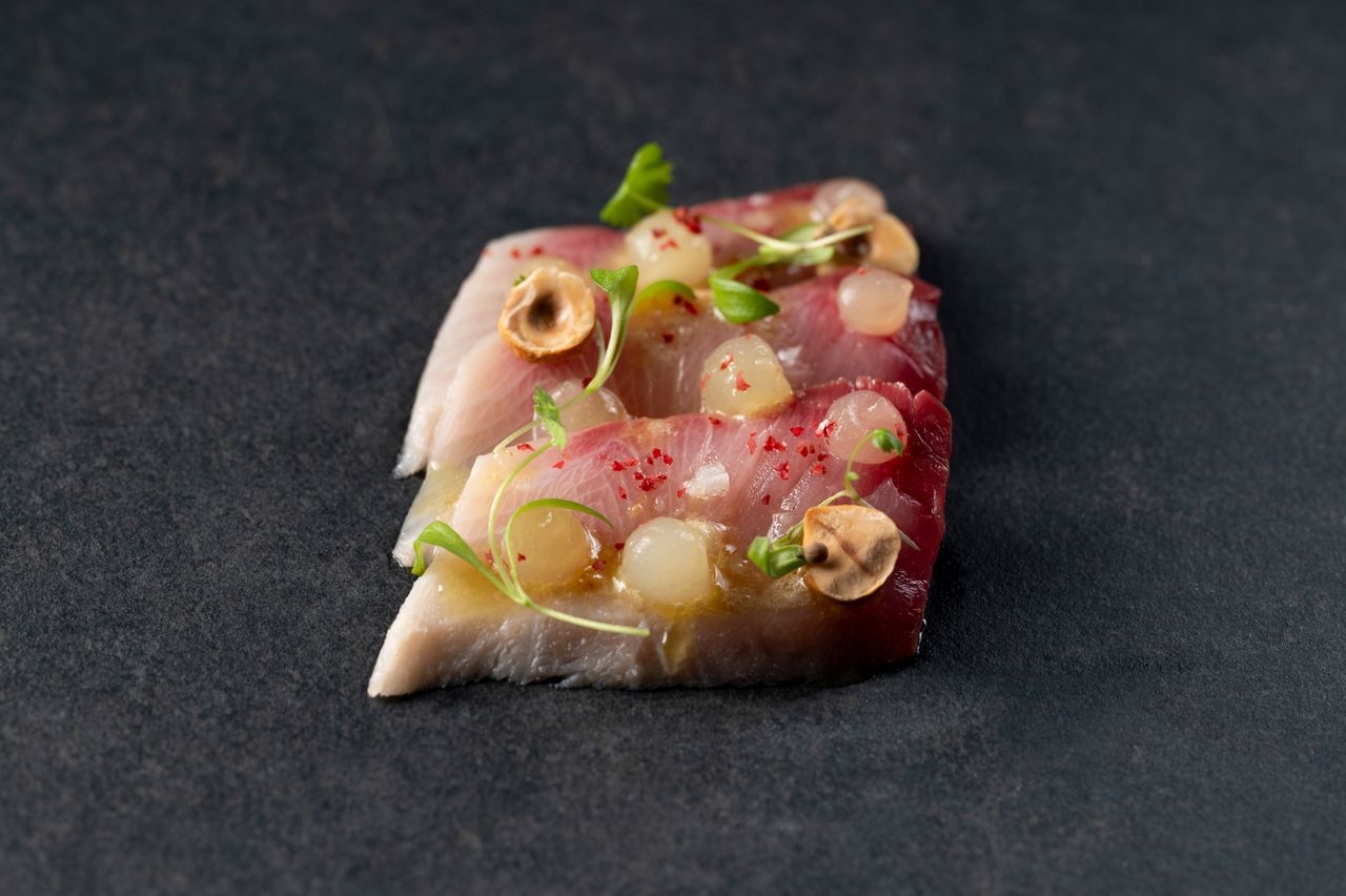 Restaurant Donovan_日本油甘魚