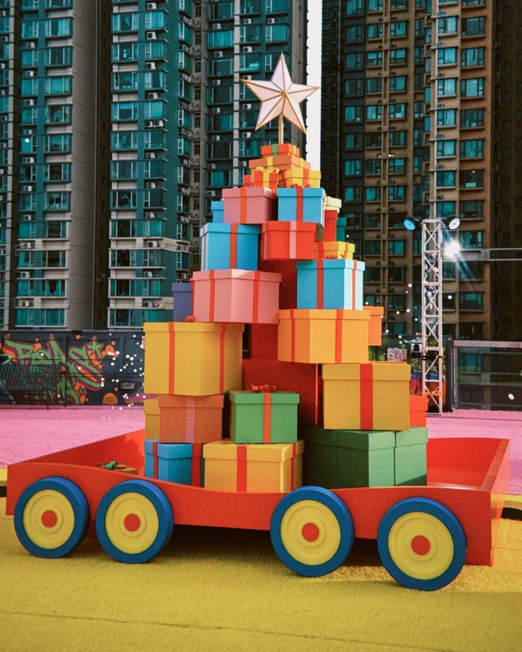 2025聖誕打卡地方