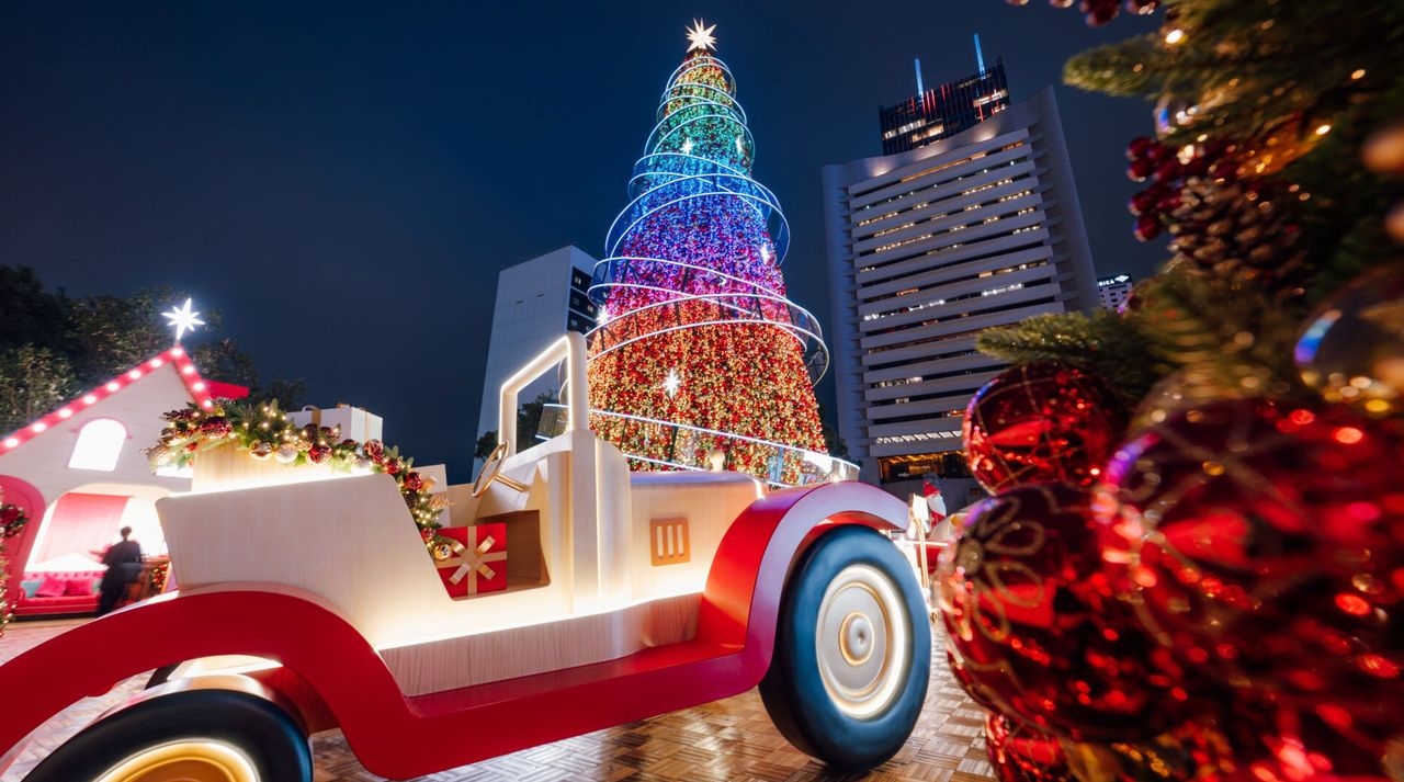 聖誕好去處,親子,香港