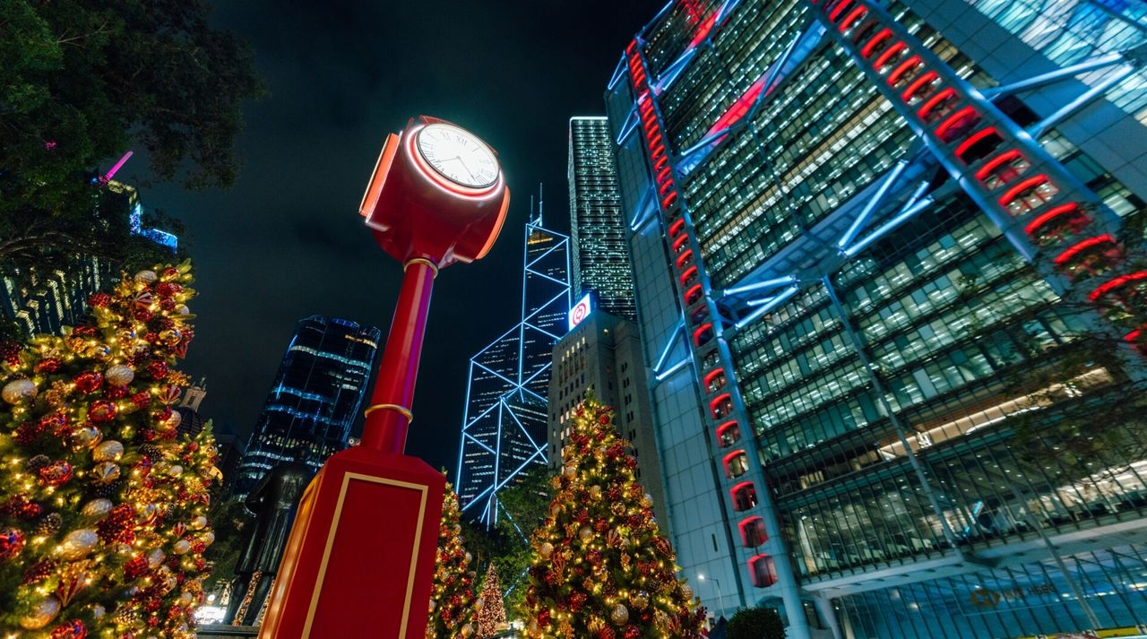 聖誕好去處,親子,香港