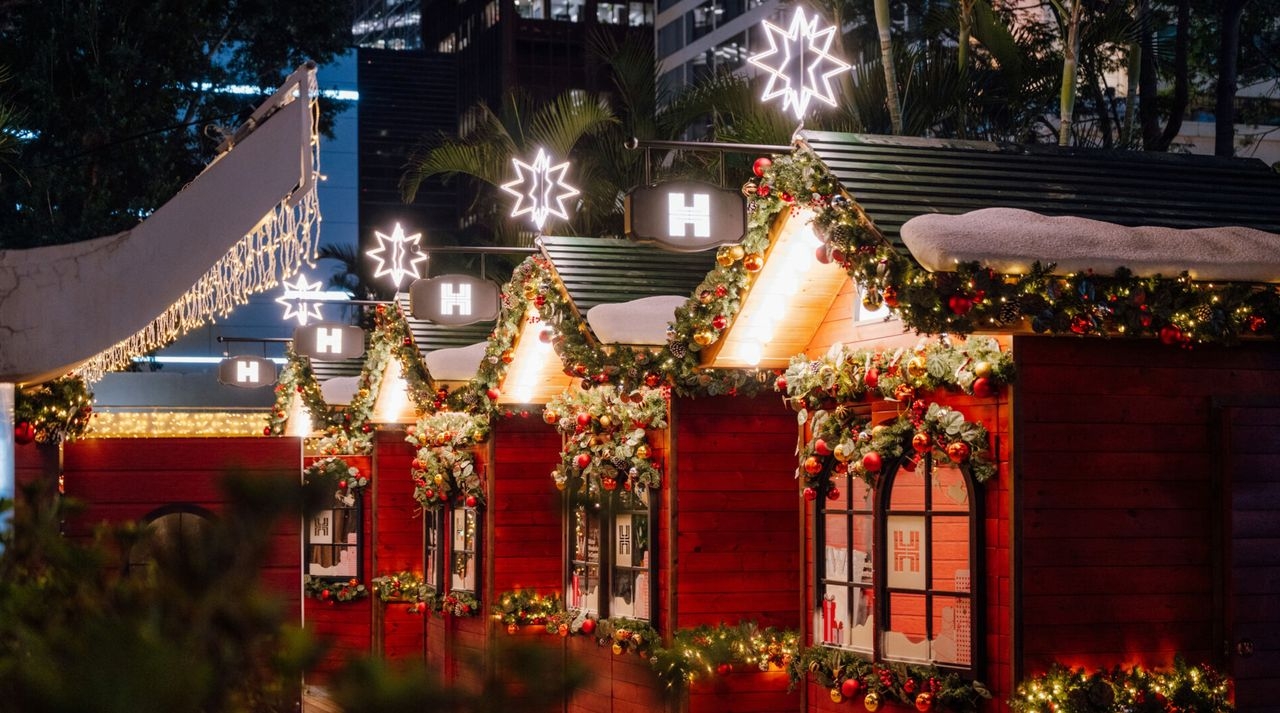 聖誕好去處,親子,香港