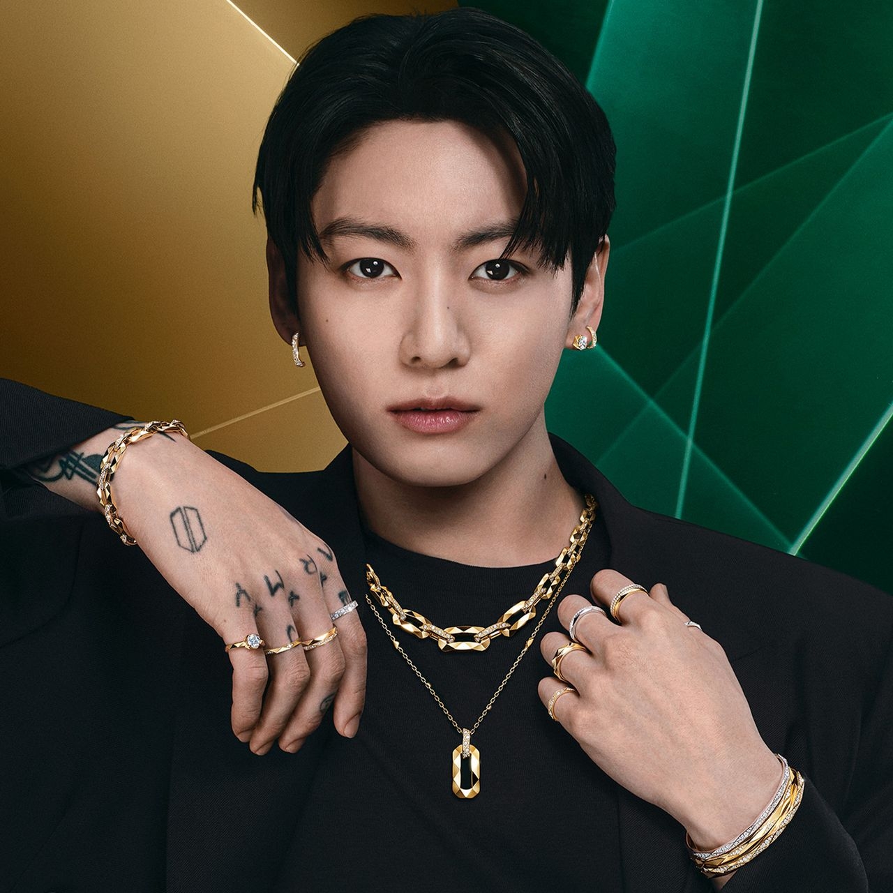 BTS Jung Kook 出任GRAFF 格拉夫全球品牌大使