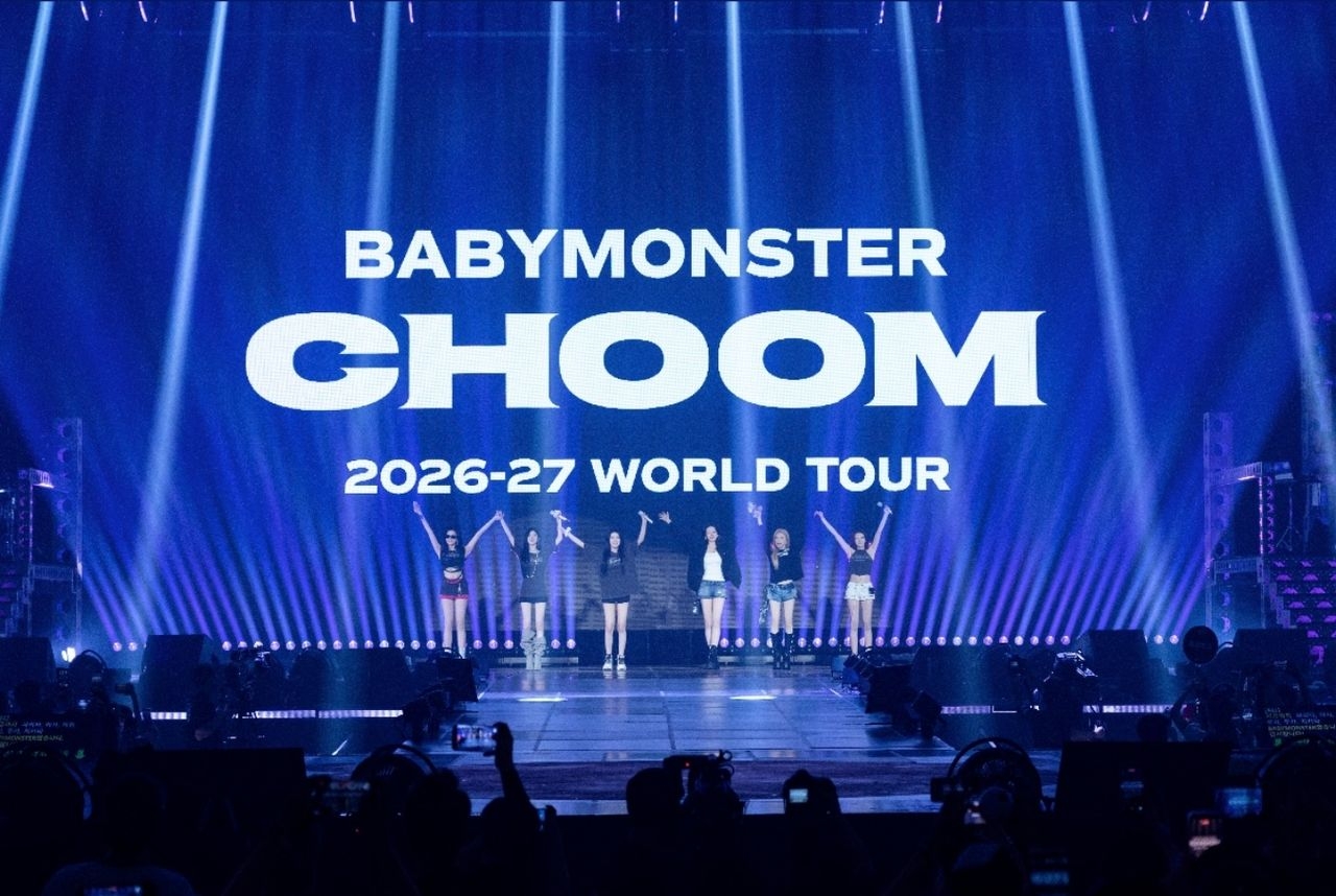 babymonster,演唱會,香港