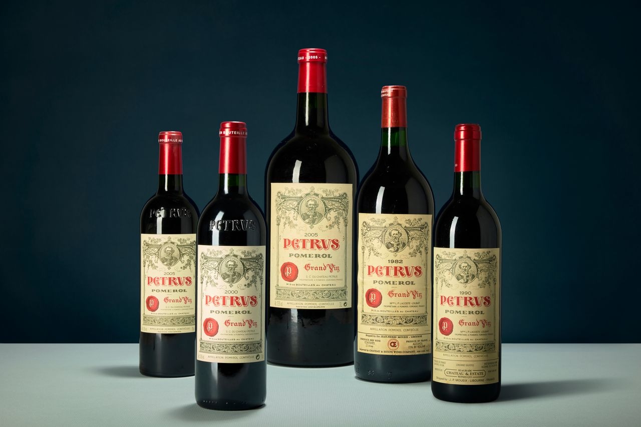 Christie's luxury auction 2025 wine