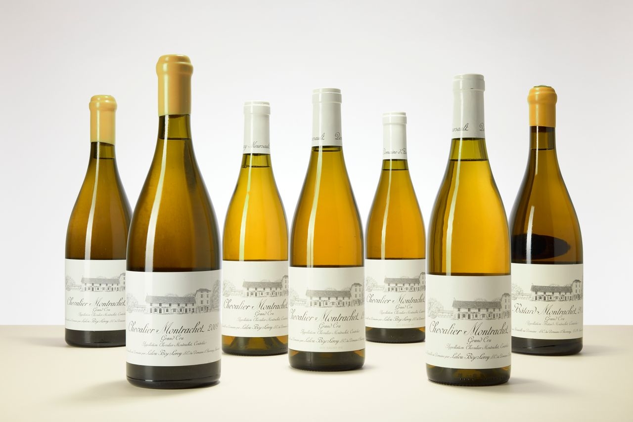 Christie's luxury auction 2025 wine