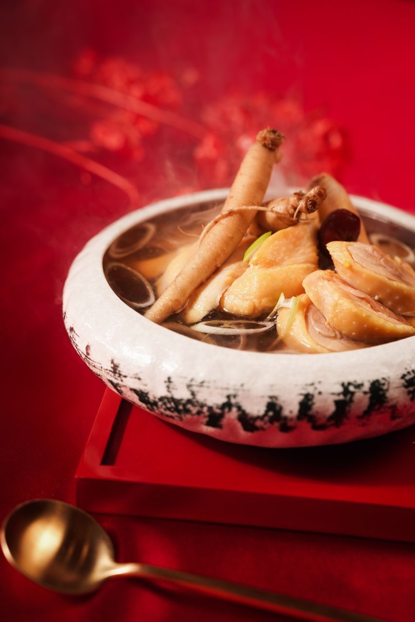 團年飯推介2026_人蔘燉雞湯
