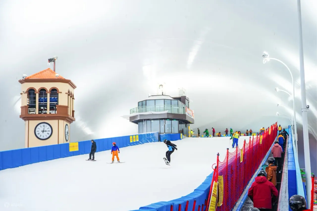 深圳好去處,親子,卡魯冰雪世界