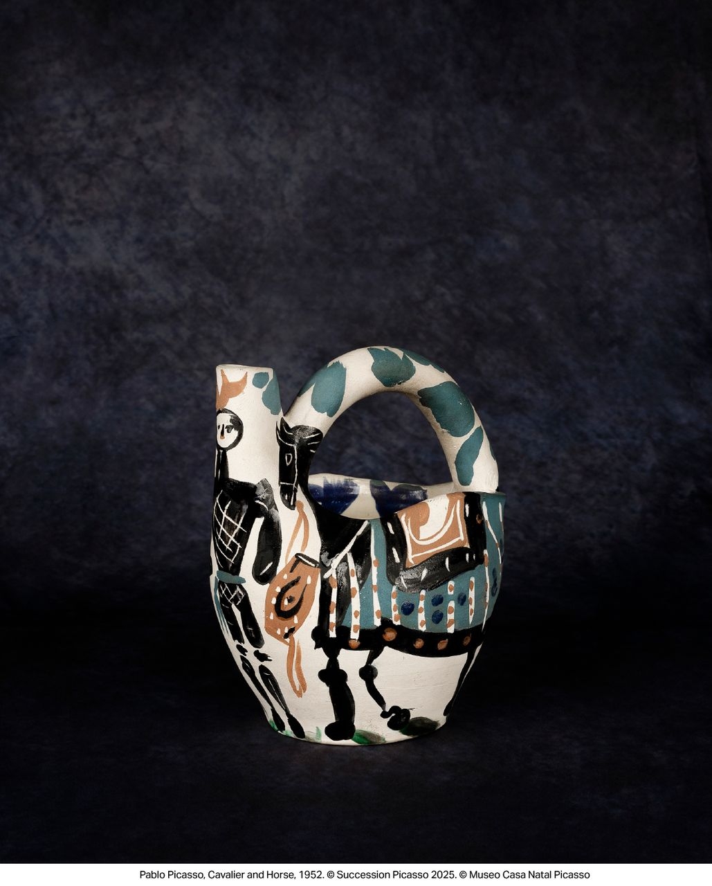 Cavalier and Horse《騎士與馬》