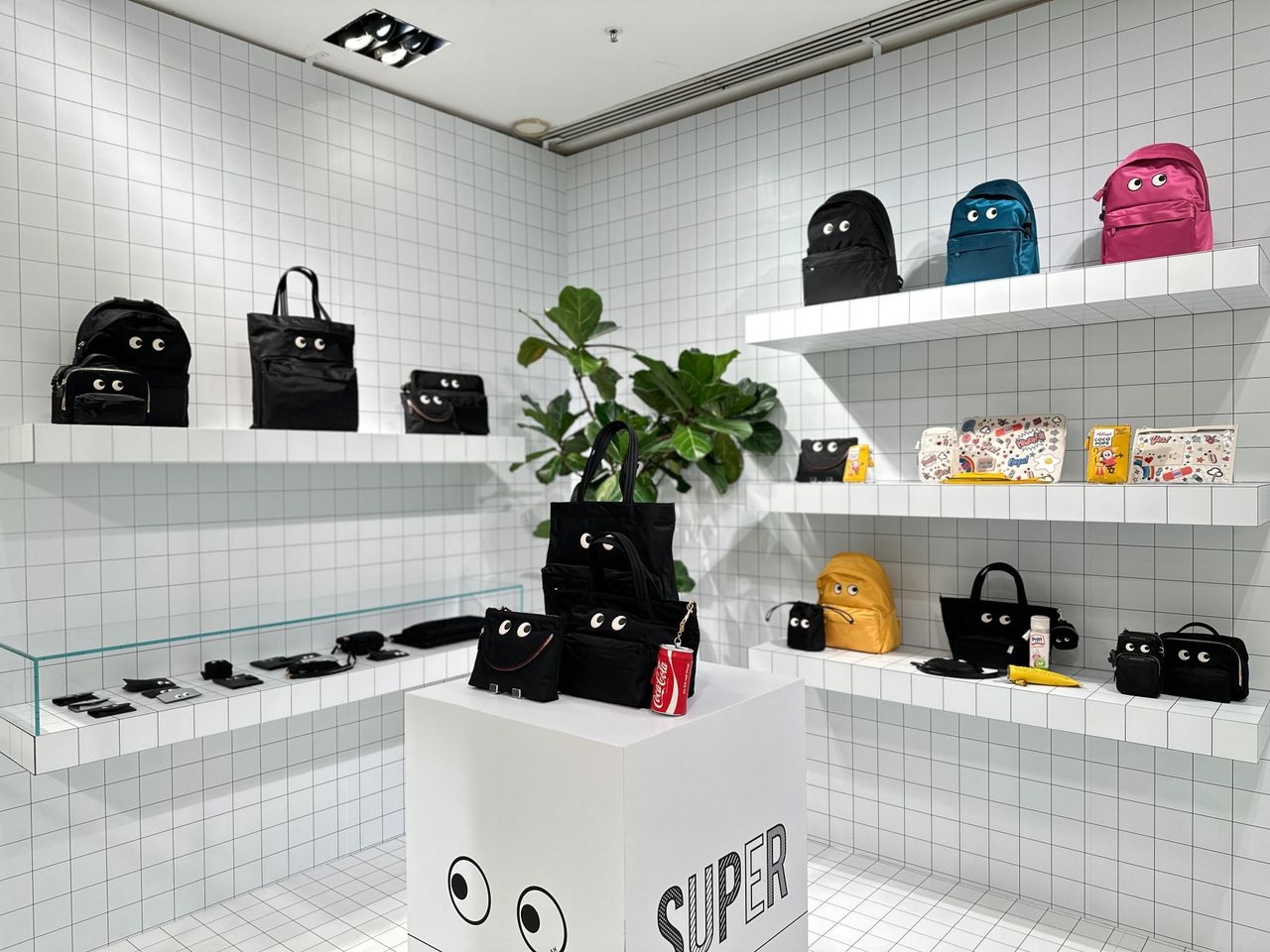 Anya Hindmarch Lane Crawford pop up  Anya Life 期間限定店