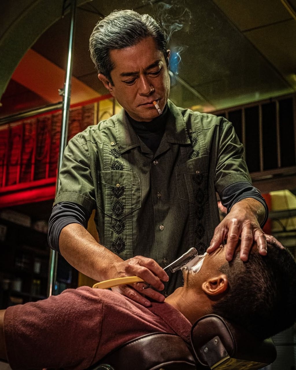《九龍城寨·圍城》  【監製】#莊澄 #葉偉信【導演】#鄭保瑞 【動作指導】#谷垣健治【編劇】 #歐健兒 #陳大利 #黎俊 #岑君茜【原著小說改編】#余兒【漫畫】#司徒劍橋【美術設計】#麥國強#九龍城寨圍城 #動作電影#古天樂 #洪金寶 .