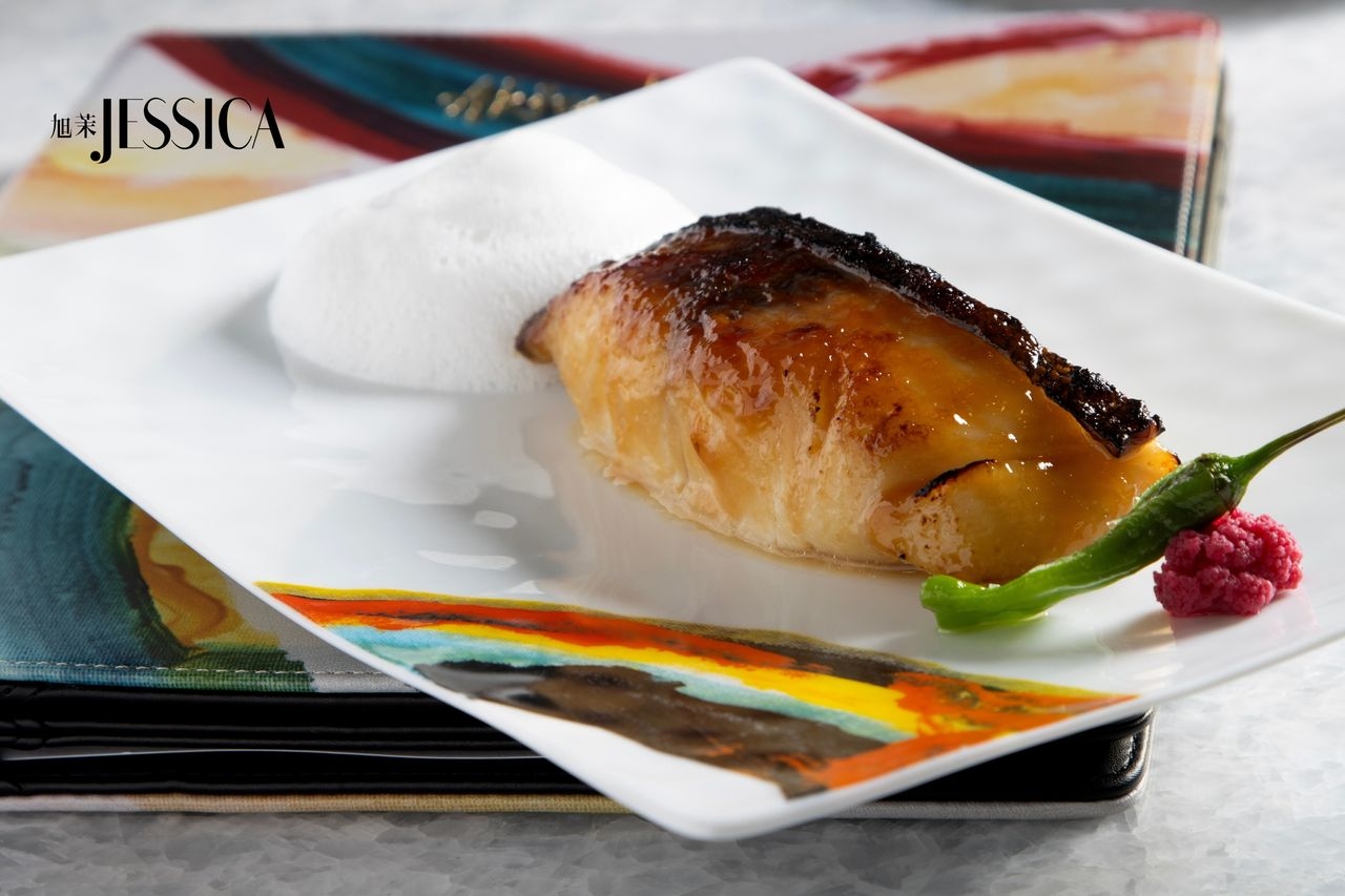 Miso black cod