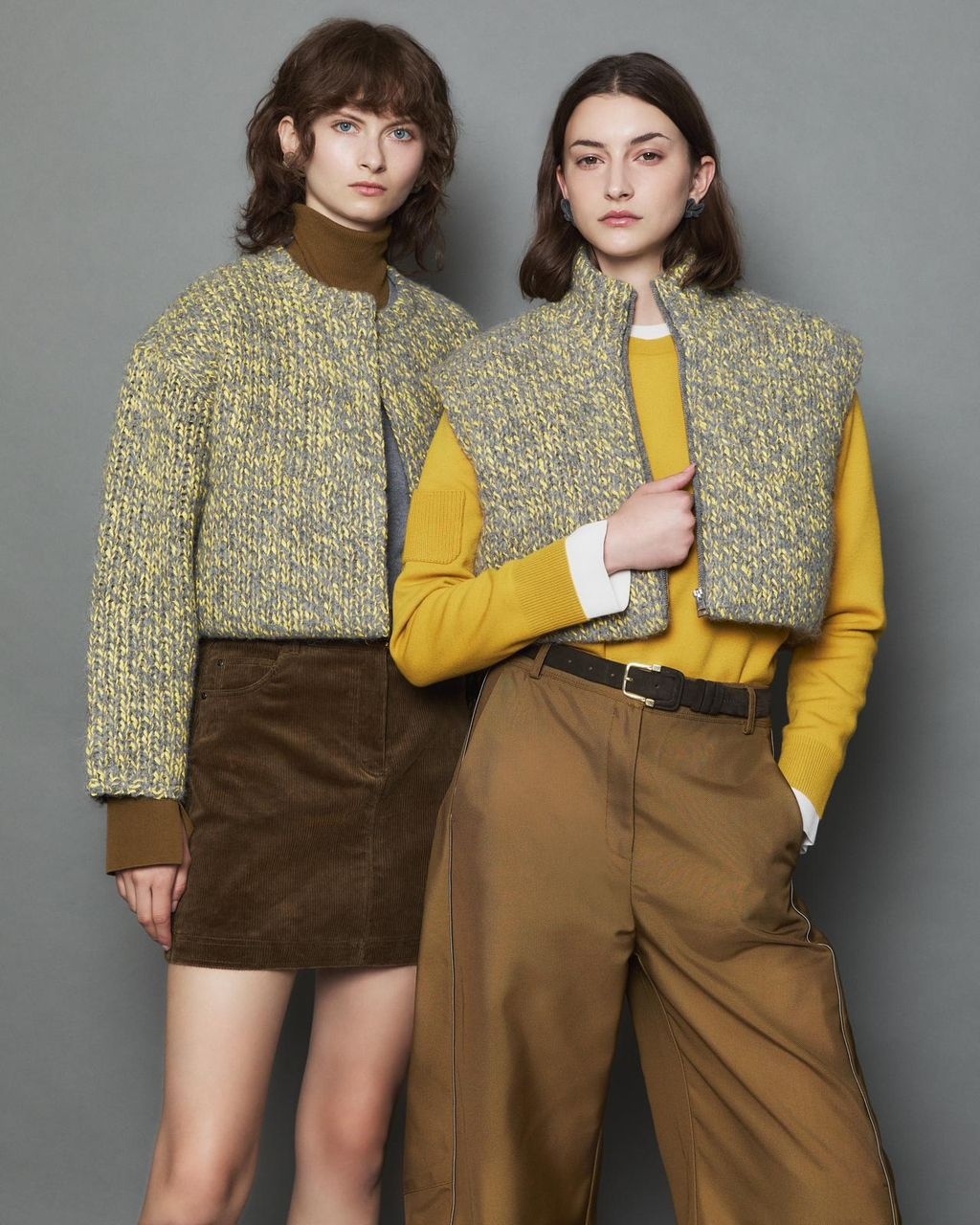 ANTEPRIMA 意大利黏膠拉菲草與羊駝毛混紡紗線製成的背心