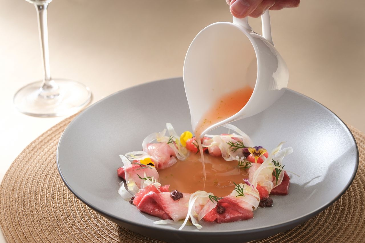 九龍香格里拉意大利餐廳 Angelini 春季新菜單 