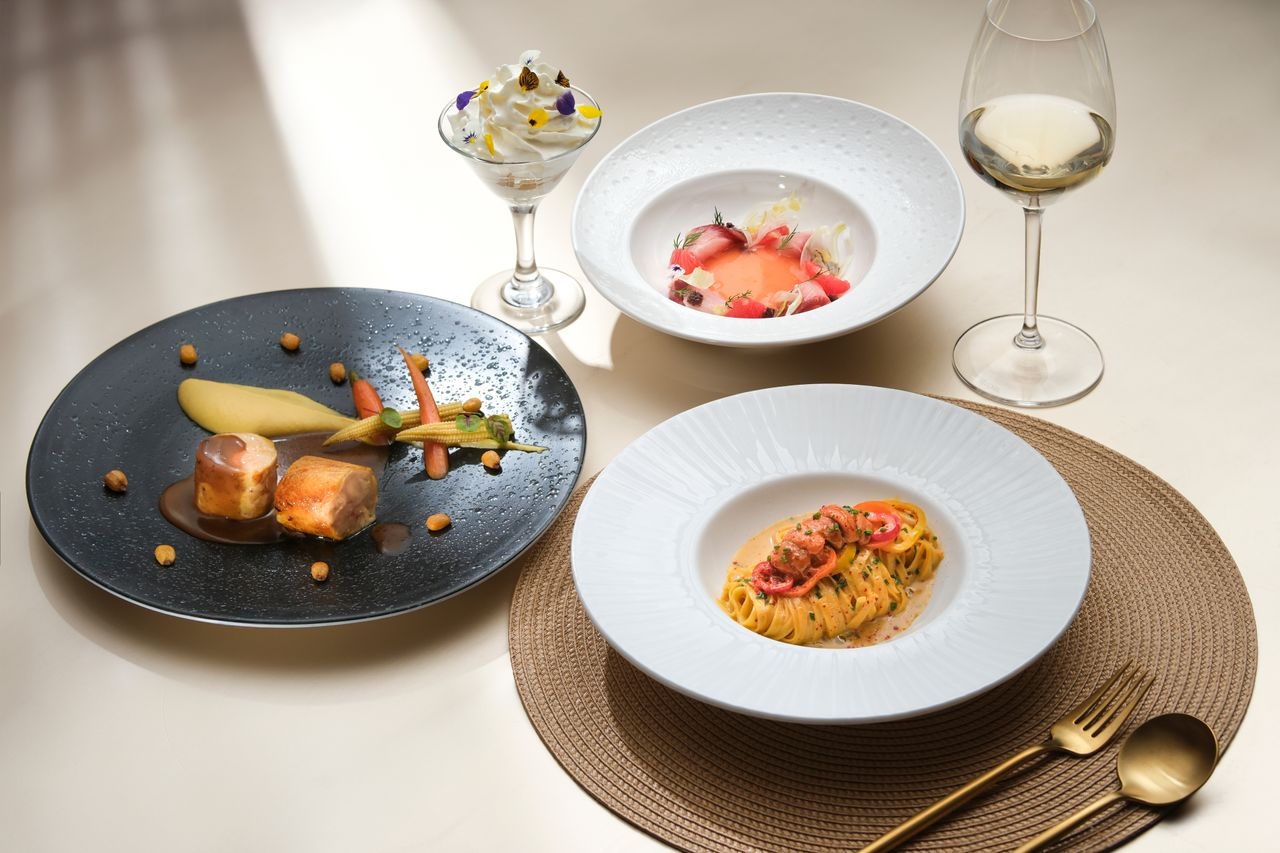 九龍香格里拉意大利餐廳 Angelini 春季新菜單 