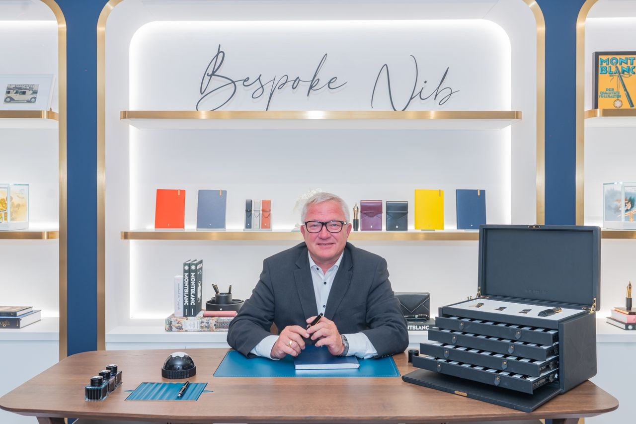 Montblanc 訂製鋼筆筆尖 Axel Nier