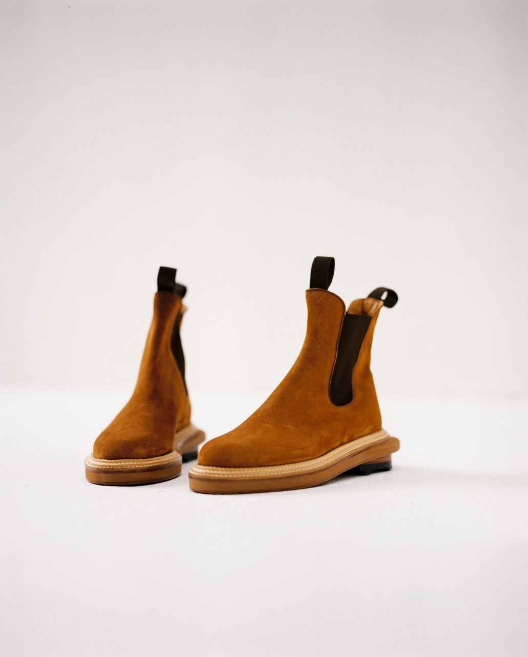 J.M. Weston Sacai 皮鞋 皮靴 聯名  