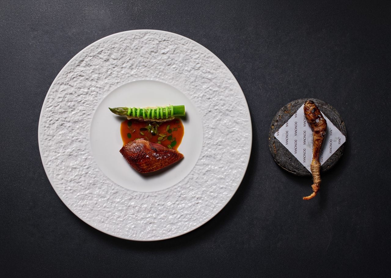Restaurant Donovan_Bresse Pigeon