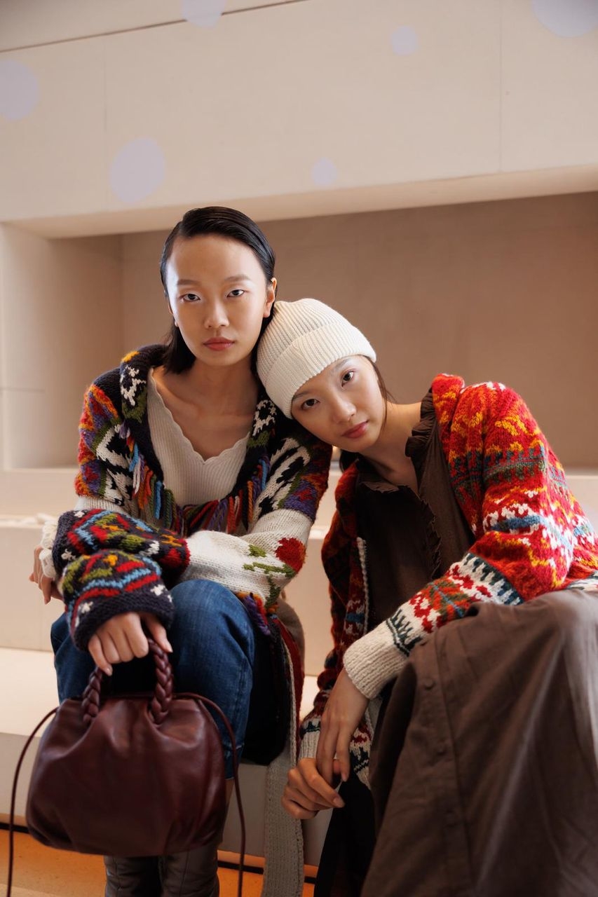 COCKTAIL 北歐圖騰 Frantic 聖誕開襟衫