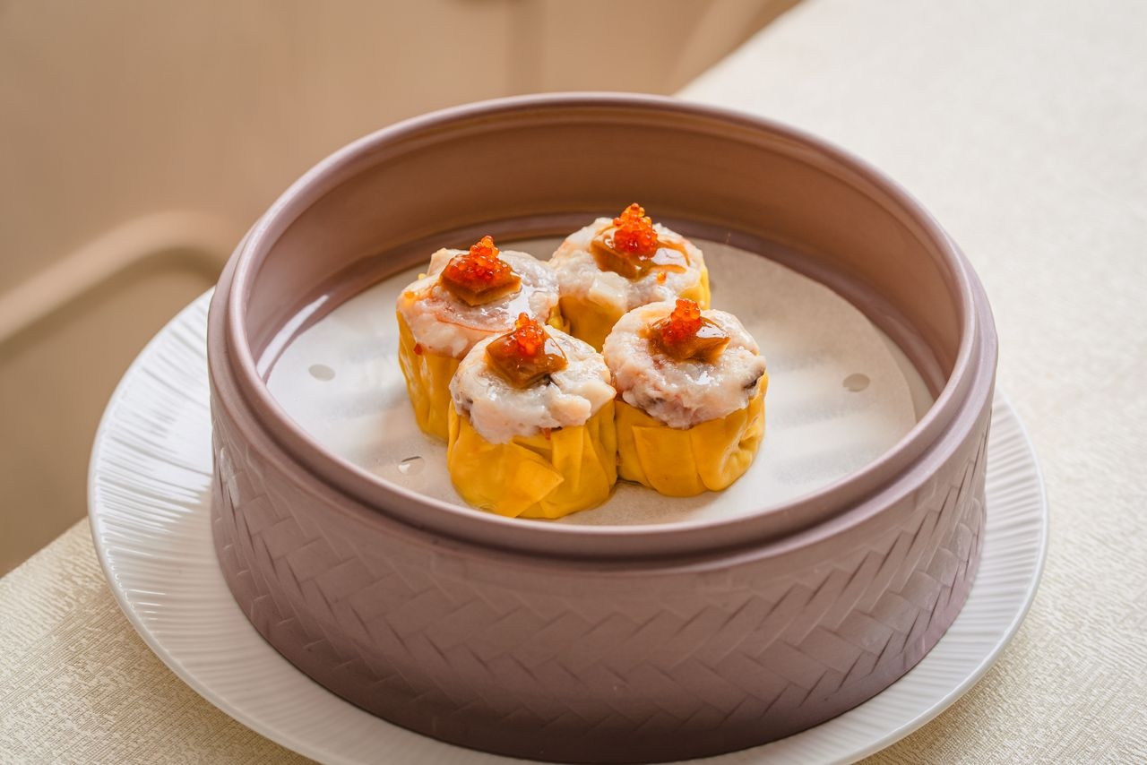 潮州滷水鮑魚燒賣
