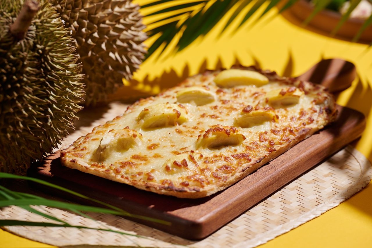 榴槤薄餅 Durian Pizza