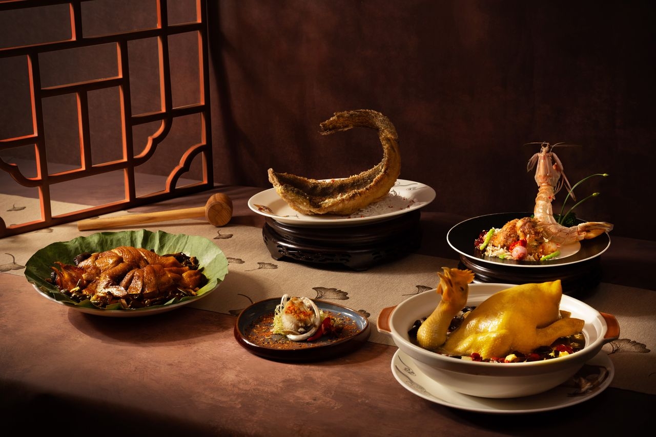 團年飯介2026_「滿福樓」推出「粵韻匠心典藏系列」