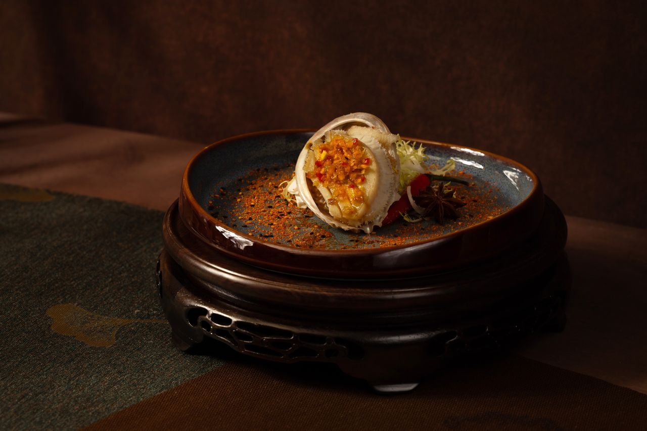 團年飯介2026_涼拌鮑魚