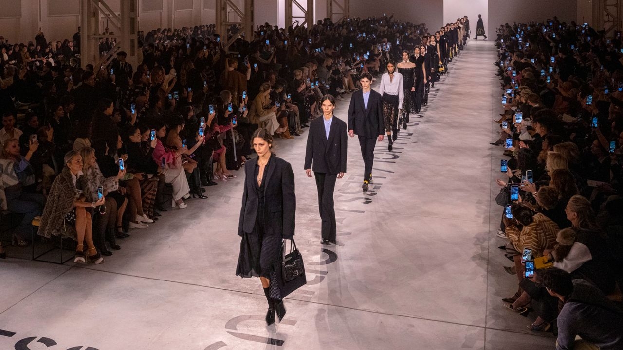 Fendi 2026秋冬時裝騷