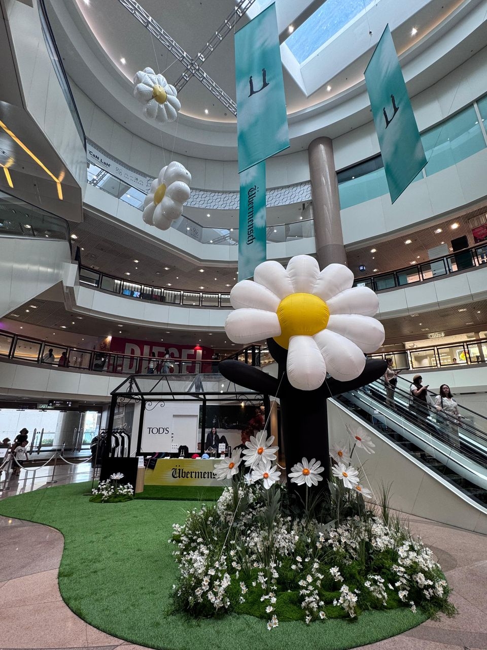尖沙嘴海港城GD展覽打卡位