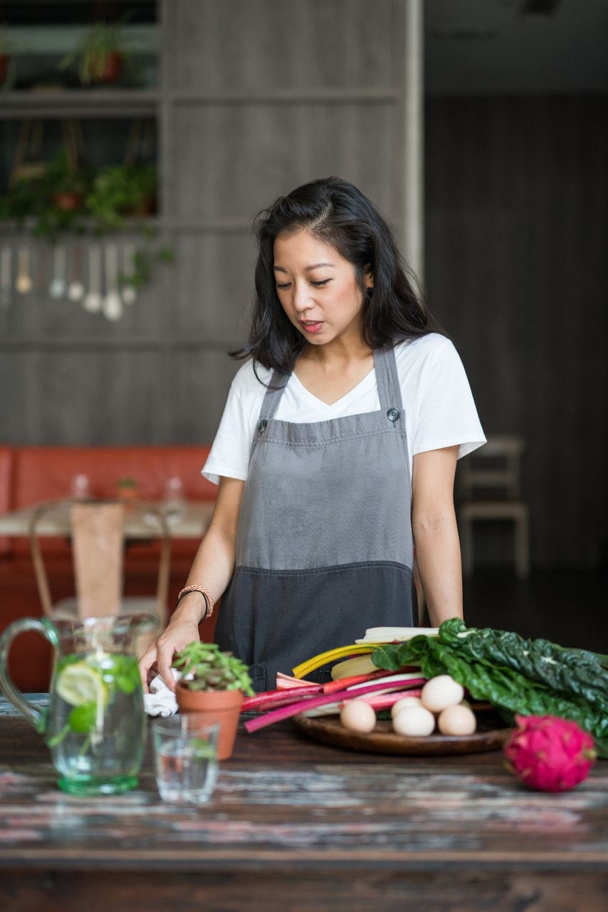 「零碳足食（亞洲）」（Zero Foodprint Asia）陳碧琪