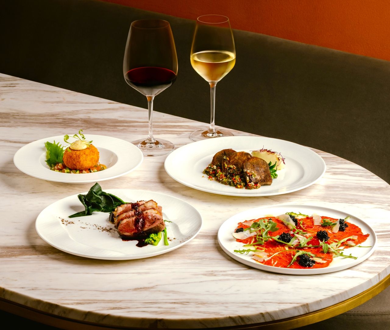 1111 ONES Restaurant & Lounge_春季5道菜午市菜單