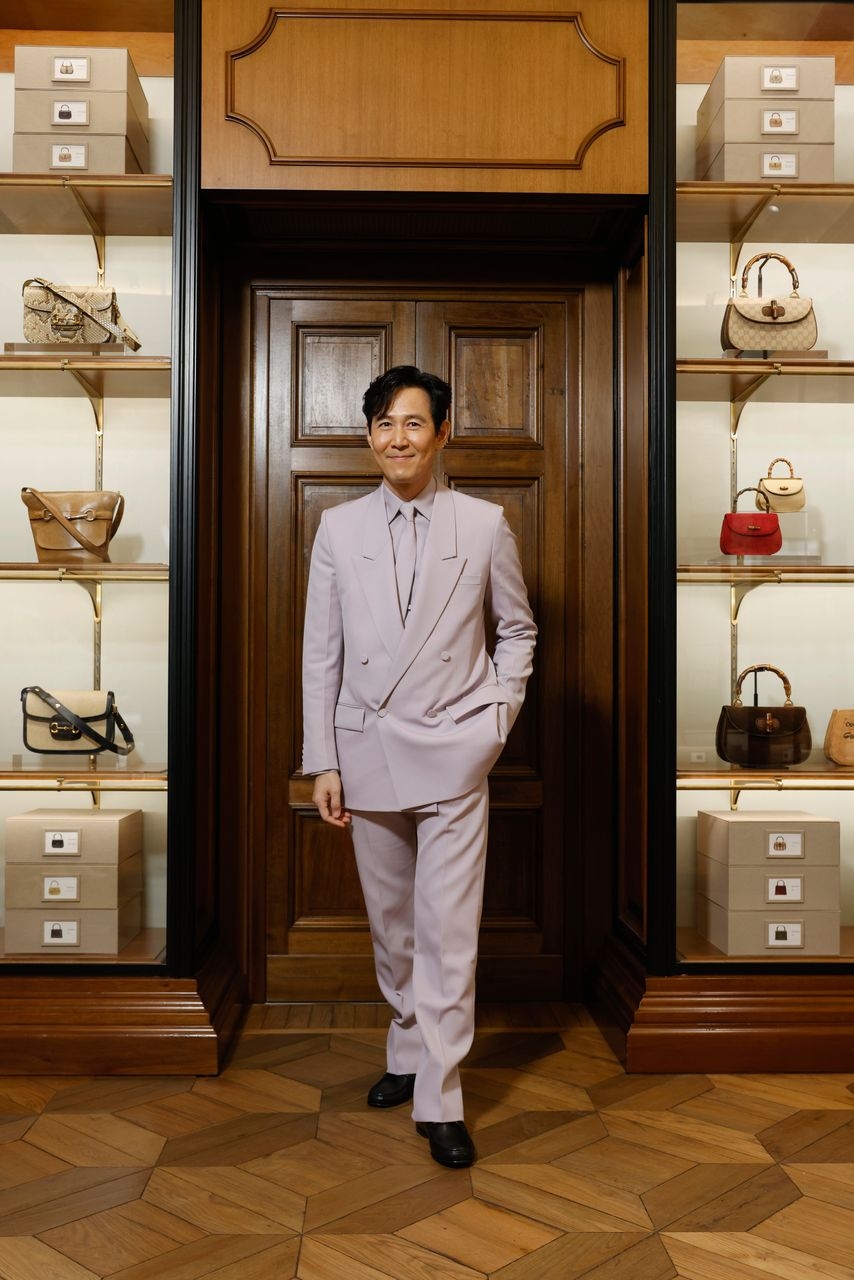 Gucci Cruise 2026_Arrivals_Jung Jae Lee (2).jpg