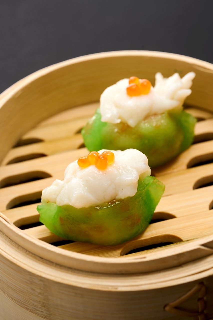 三文魚子碧綠龍蝦粿_合和軒