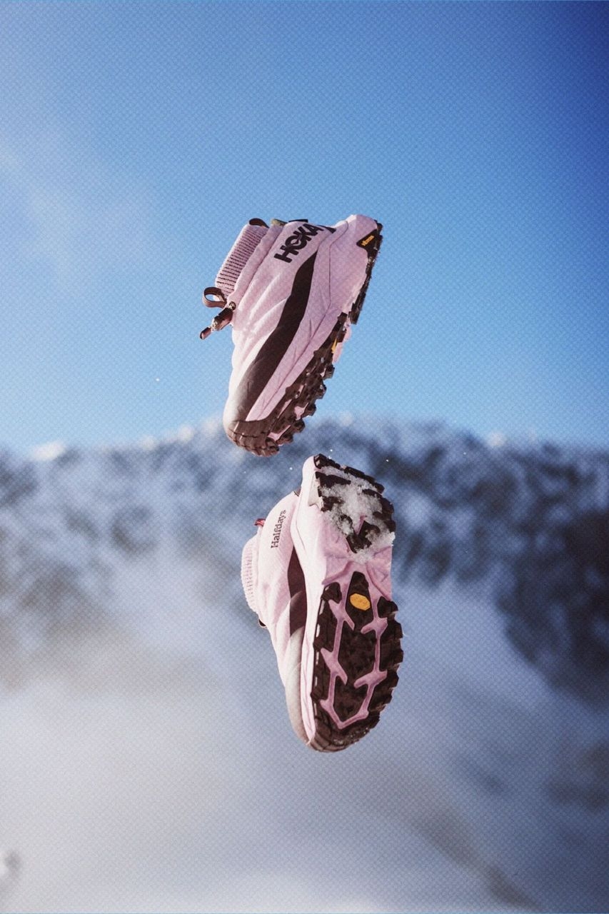 HOKA x Halfdays 冬季登山鞋