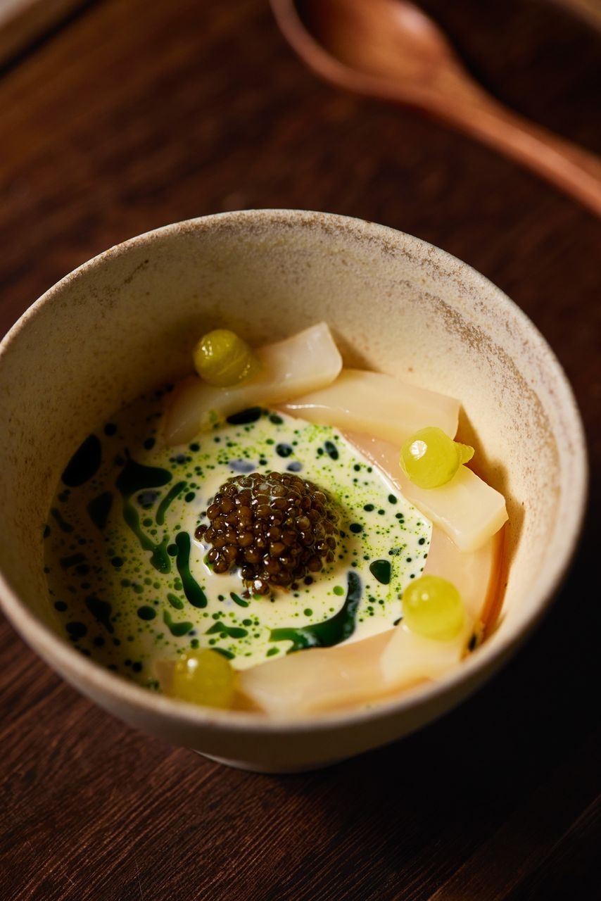 Restaurant Donovan_Hokkaido Urchin Chawanmushi