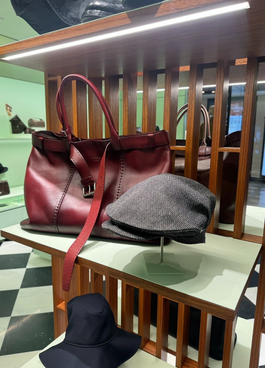 Prada 2026秋冬系列登陸香港 