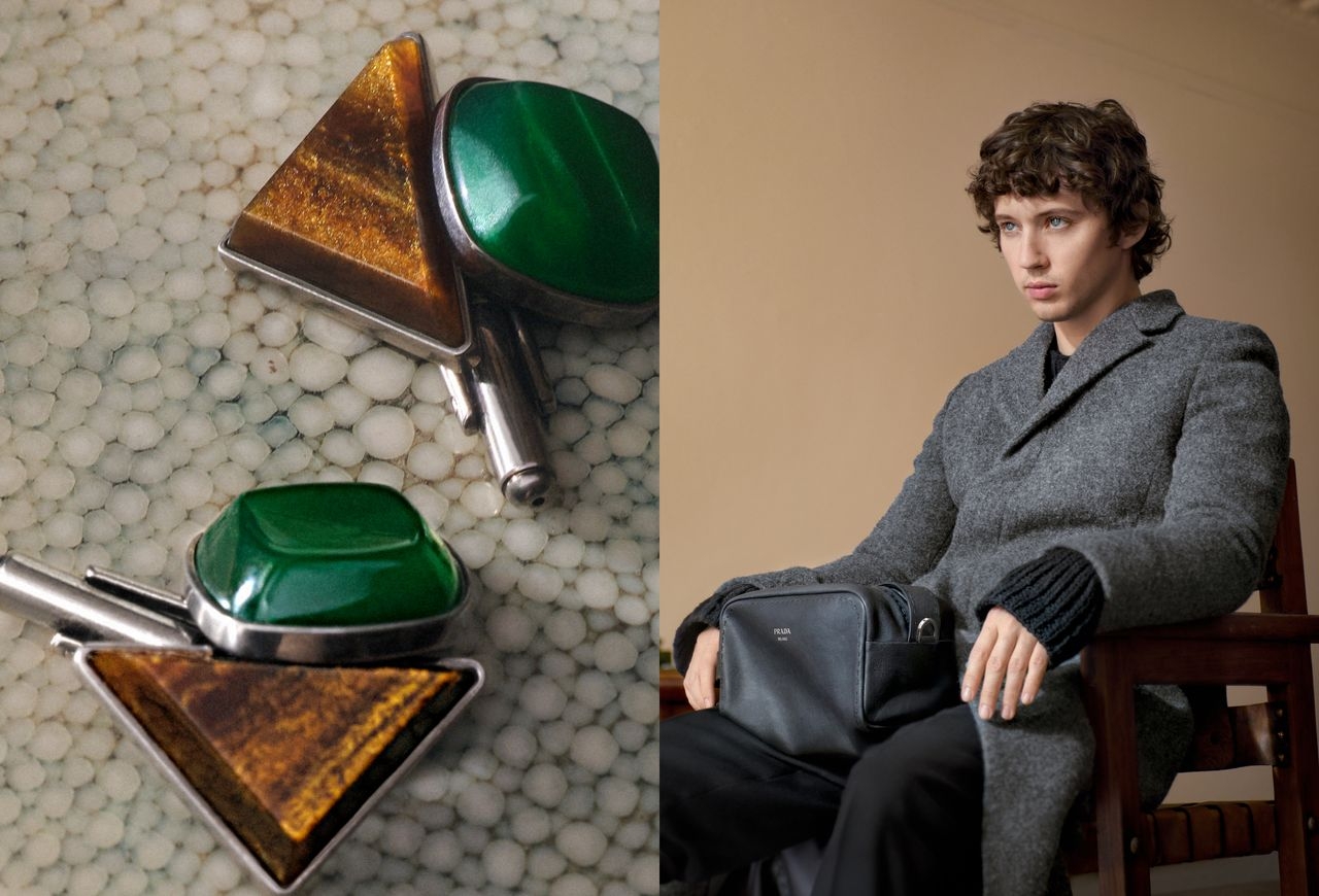 PRADA 2026年秋冬系列廣告企劃 