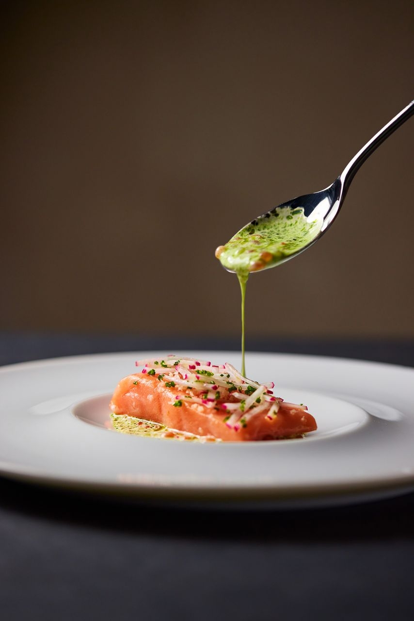 Restaurant Donovan_King Salmon with Sauce