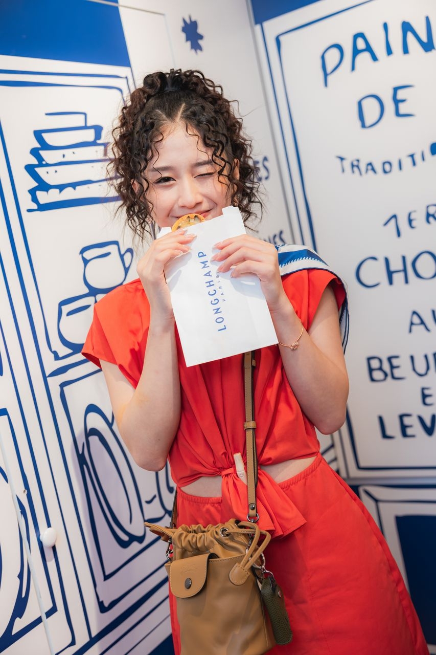 LONGCHAMP X CONSTANTIN FALL 2025 Sogo pop up