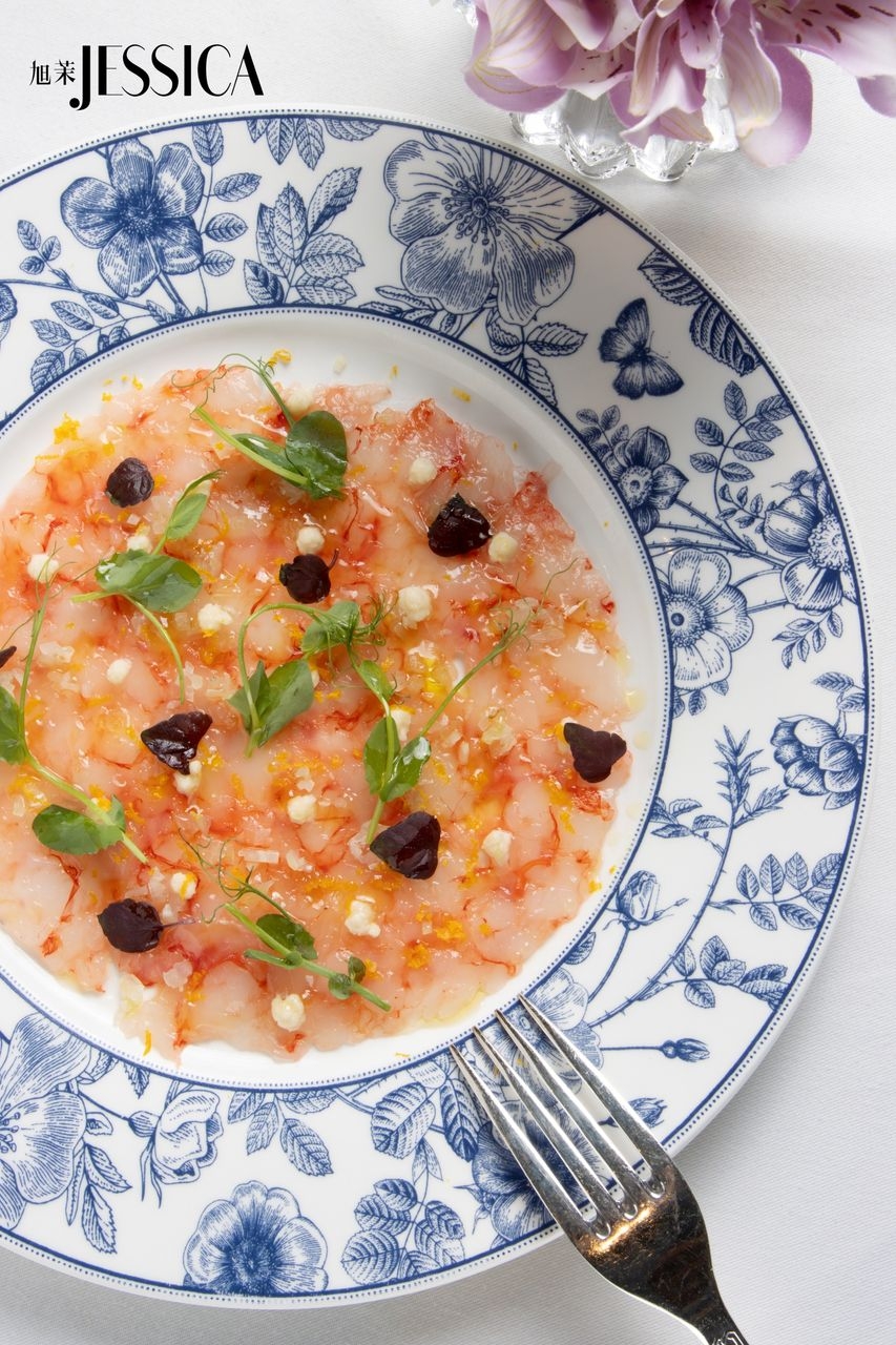 Landau’s_Red Prawn Crudo