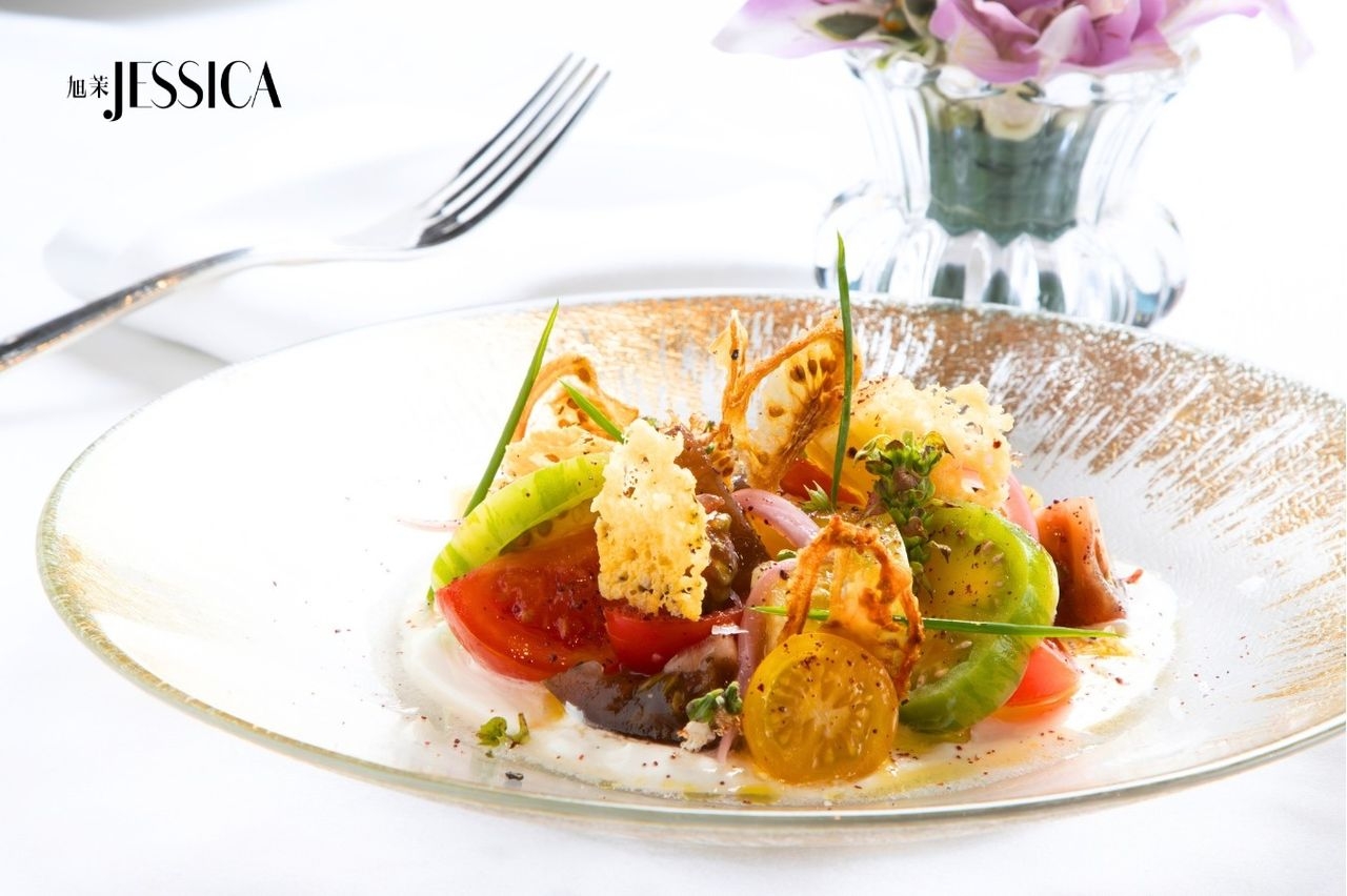 Landau’s_Tomato Labne Salad