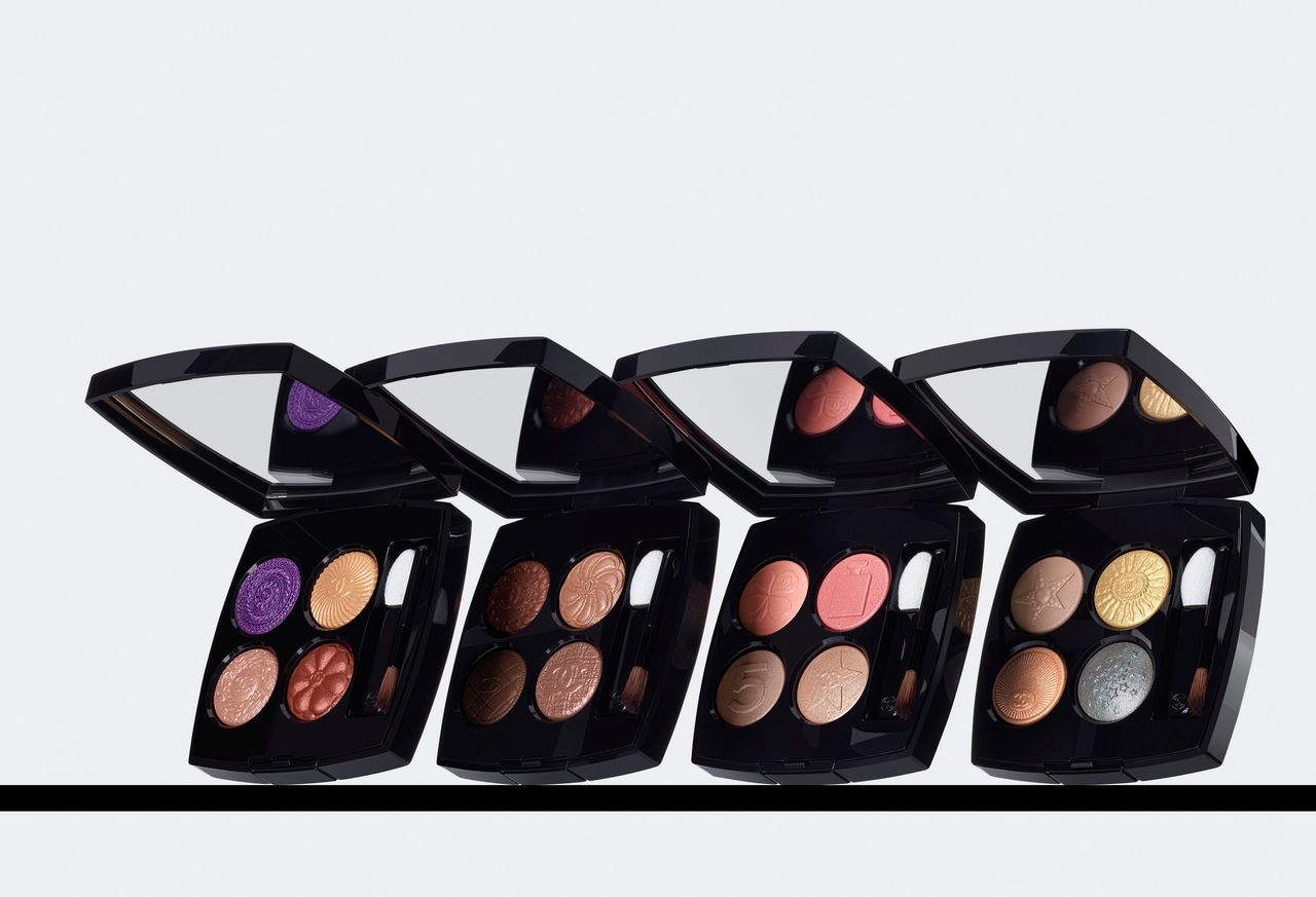 CHANEL全新四色眼影_JESSICA 