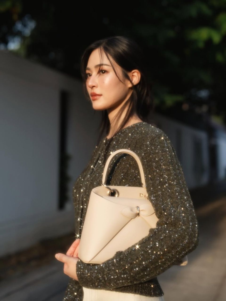 LingOrm 演繹 Dior Cigale手袋 