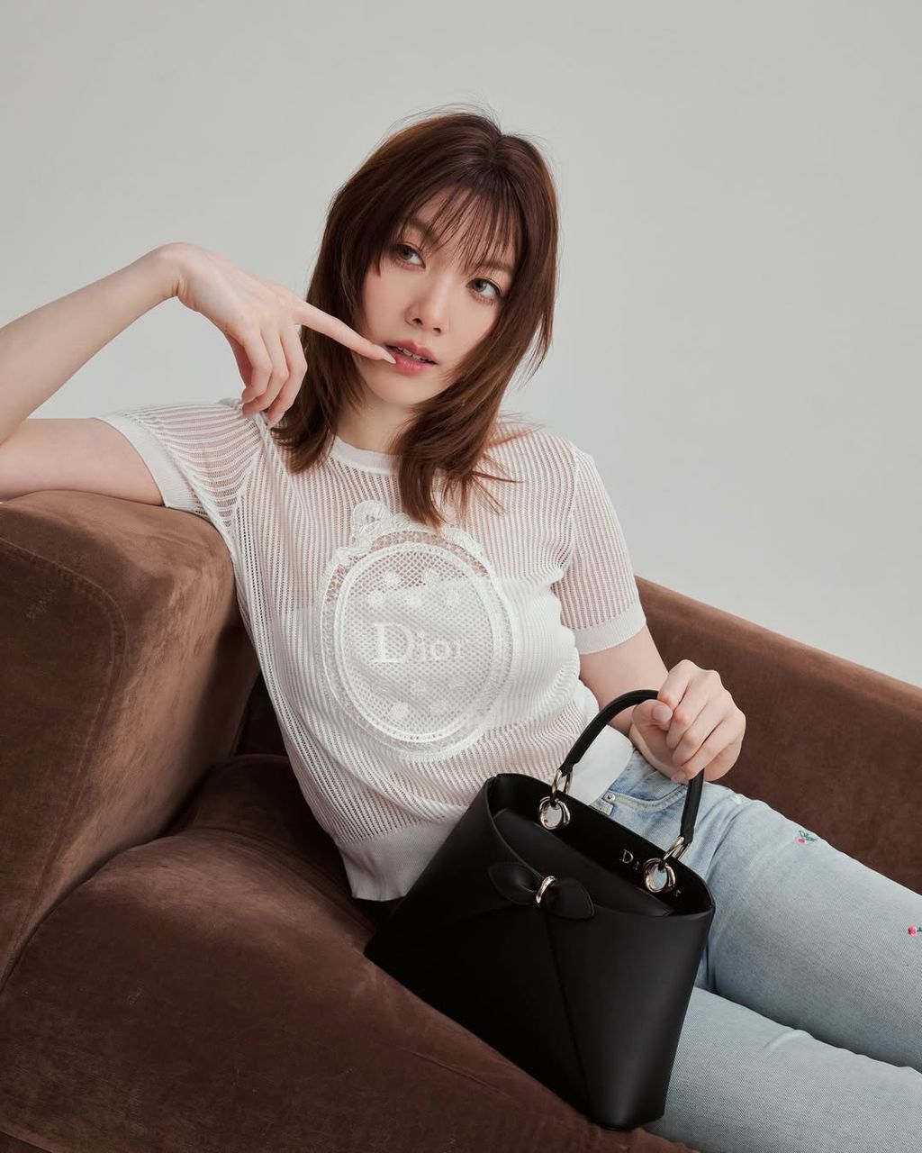 LingOrm 演繹 Dior Cigale手袋 
