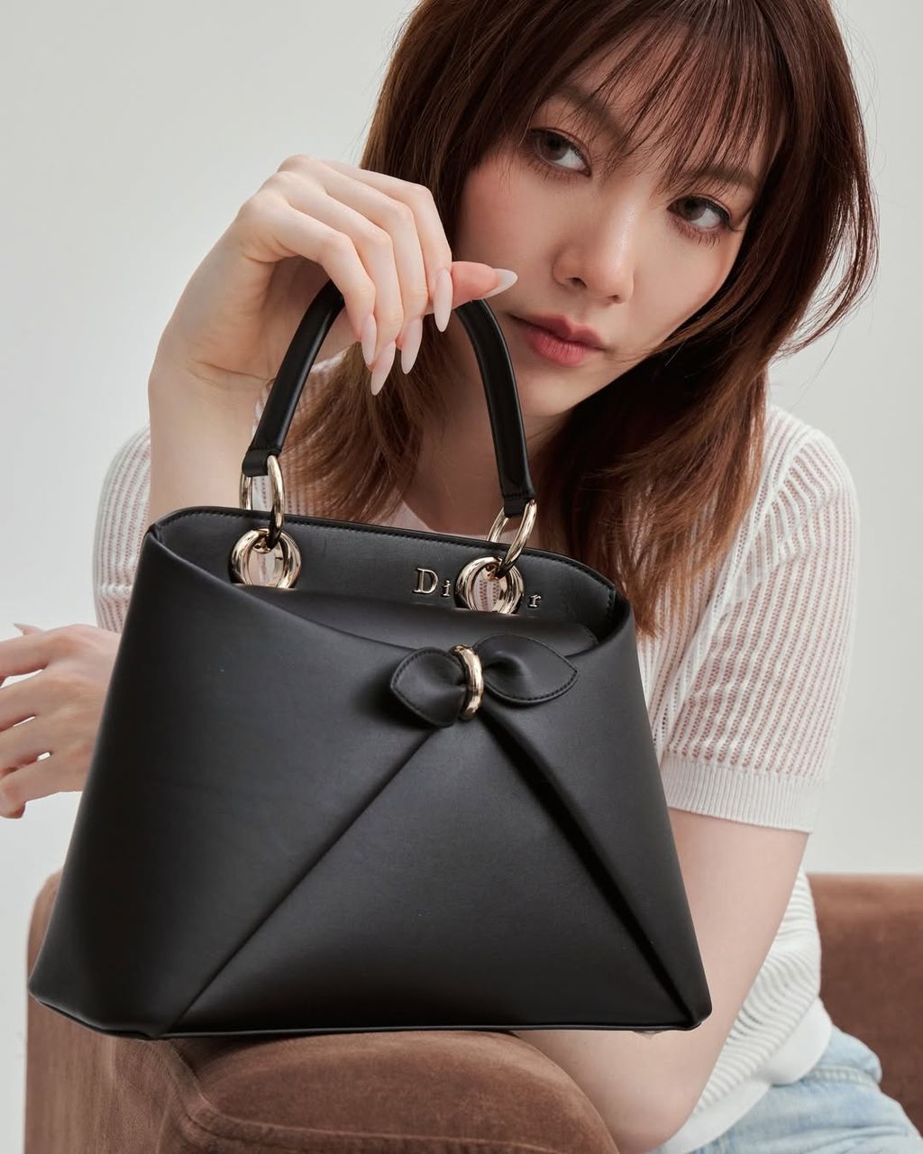 LingOrm 演繹 Dior Cigale手袋 