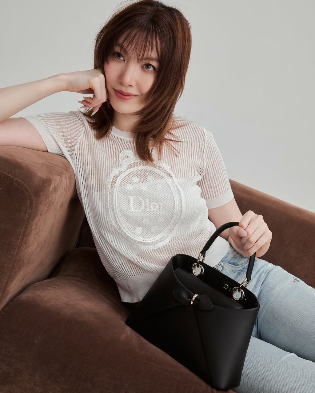 LingOrm 演繹 Dior Cigale手袋 