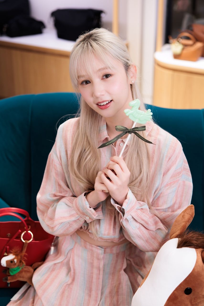 Longchamp馬年限定膠囊系列 