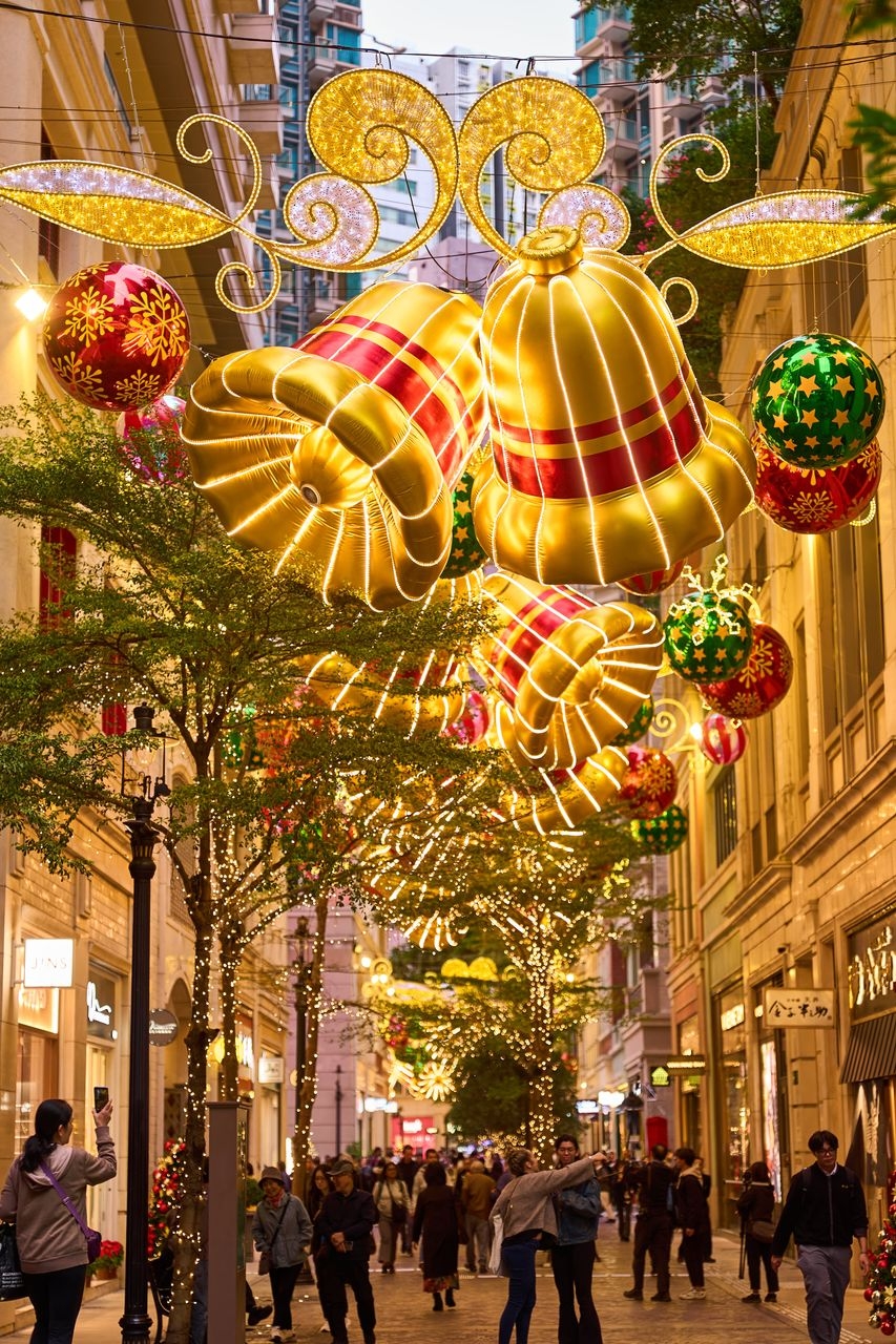 聖誕好去處,香港,利東街