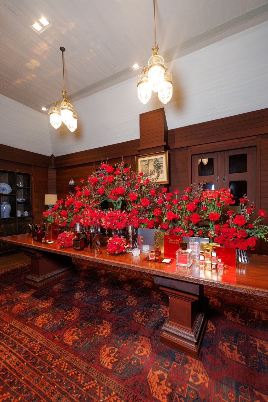 maison francis kurkdjian baccarat rouge 540 Bangkok