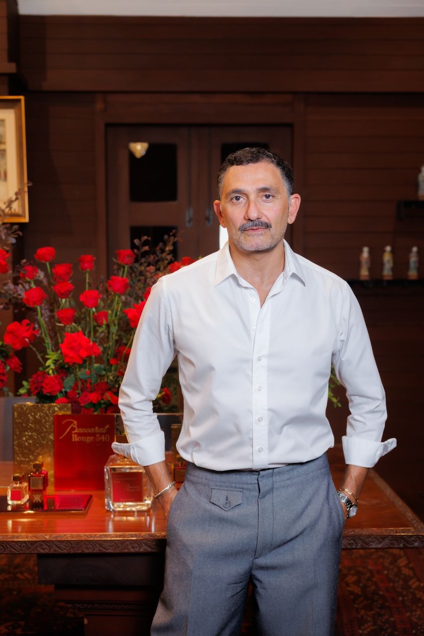 品牌創辦人及傳奇香水師 Francis Kurkdjian