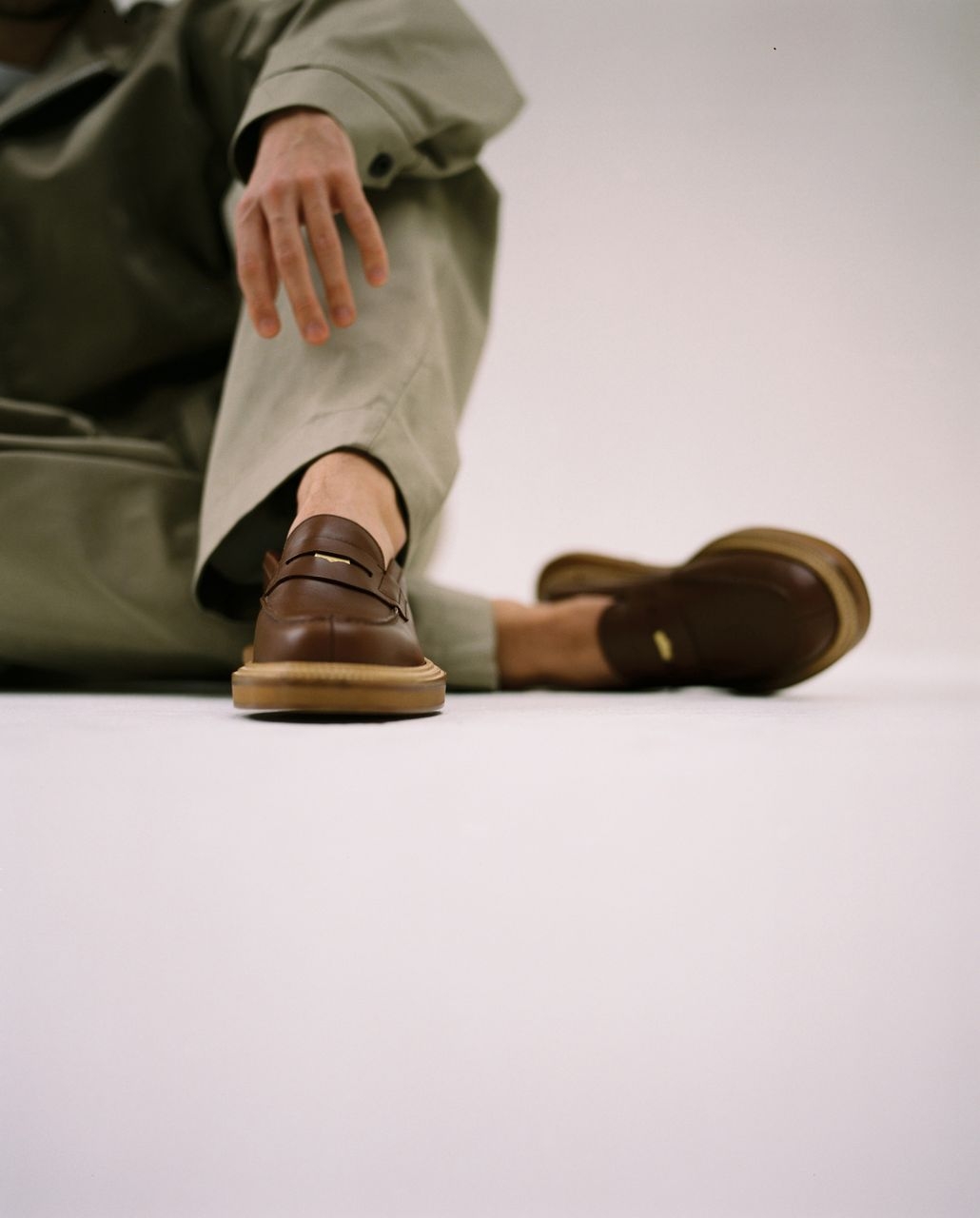 J.M. Weston Sacai 皮鞋 皮靴 聯名  